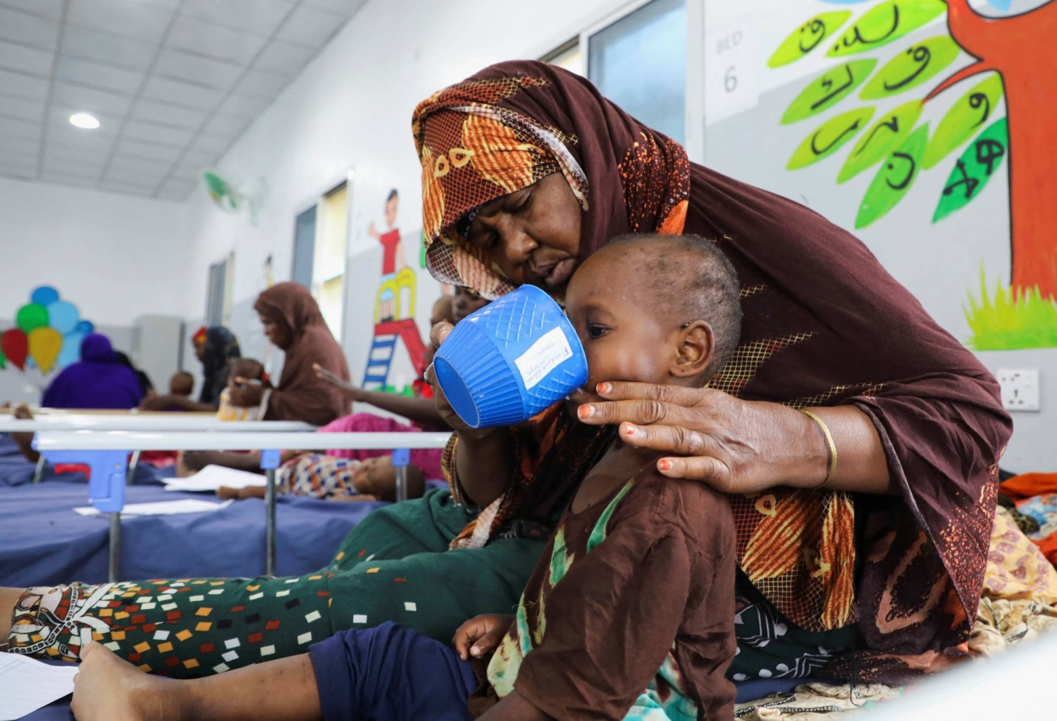 Tình trạng trẻ em suy dinh dưỡng ở Somalia thêm trầm trọng