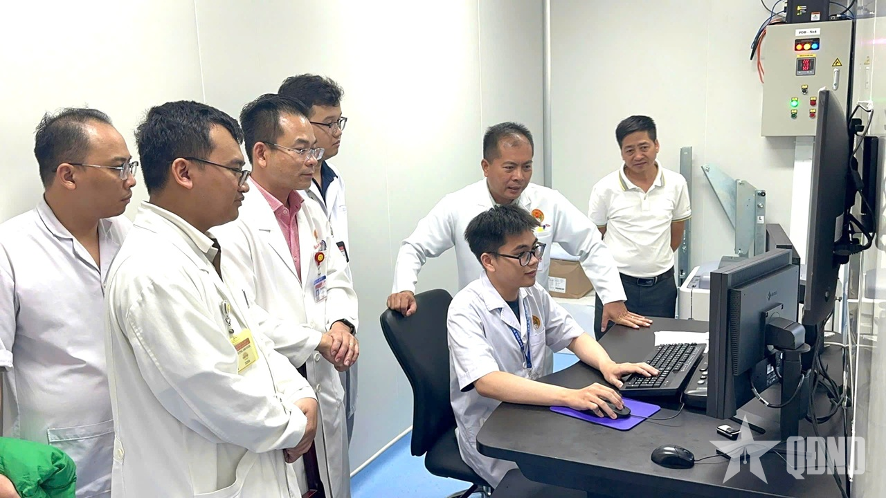 Quân khu 9: Nâng tầm chẩn đoán, phục vụ sức khỏe nhân dân