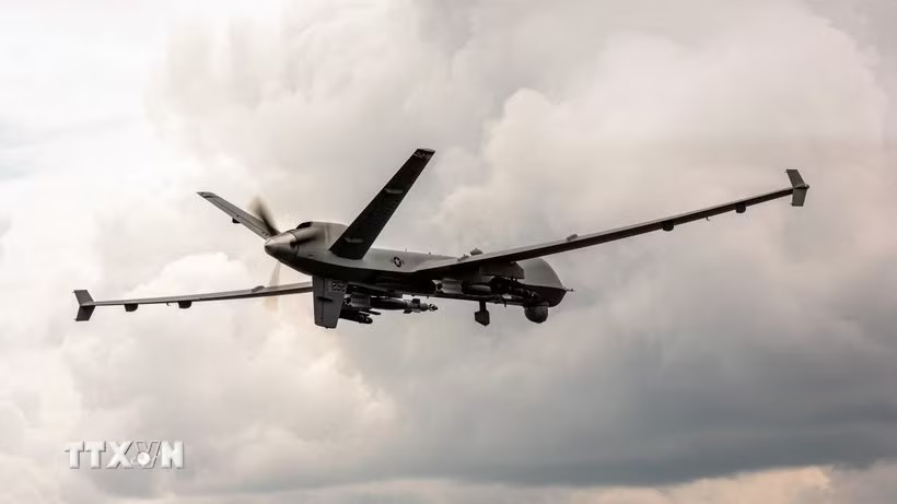Ukraine tiến hành một trong những đợt tấn công bằng UAV mạnh nhất
