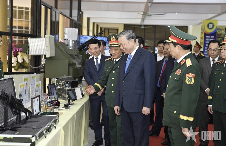 Học viện Kỹ thuật Quân sự phát huy tiềm năng đội ngũ cán bộ khoa học-kỹ thuật phục vụ phát triển công nghiệp quốc phòng tự lực, tự chủ, lưỡng dụng, hiện đại