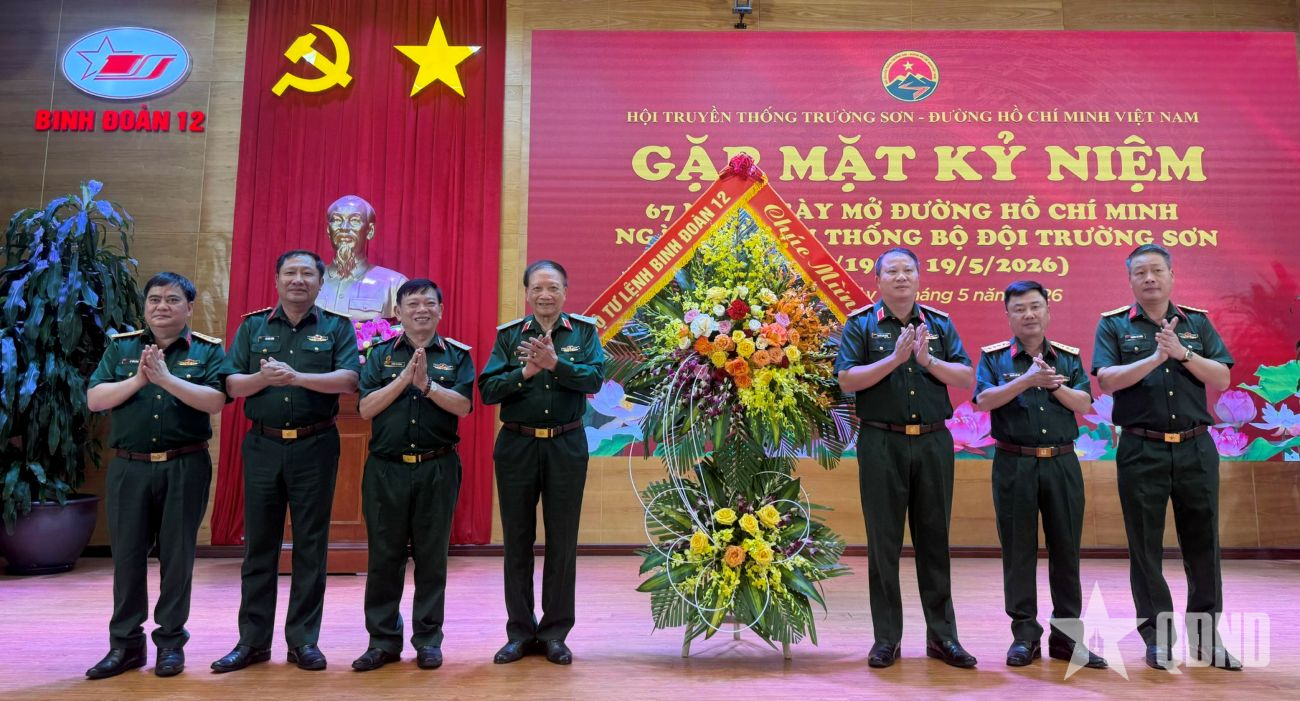 Hơn 200 đại biểu dự gặp mặt truyền thống Bộ đội Trường Sơn