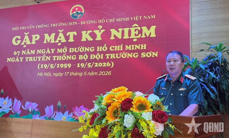 Hơn 200 đại biểu dự gặp mặt truyền thống Bộ đội Trường Sơn