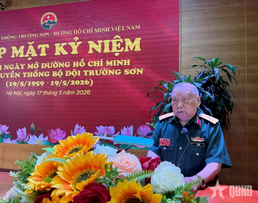 Hơn 200 đại biểu dự gặp mặt truyền thống Bộ đội Trường Sơn