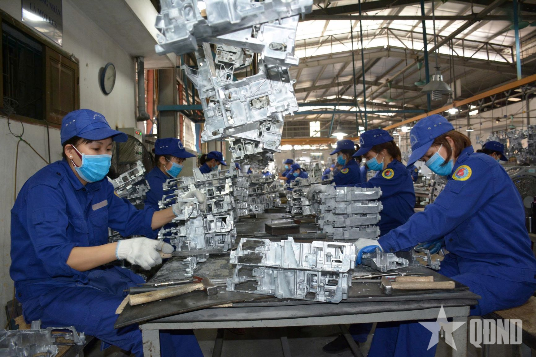 Nhà máy Z117 - dấu ấn trên hành trình nỗ lực không ngừng
