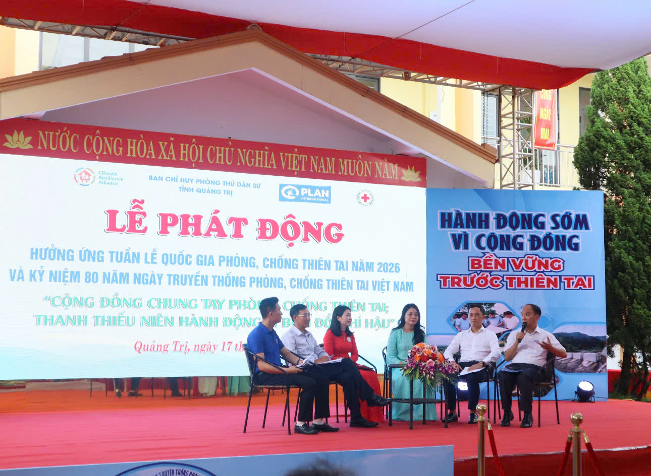 Quảng Trị: Phát động hưởng ứng Tuần lễ Quốc gia phòng, chống thiên tai