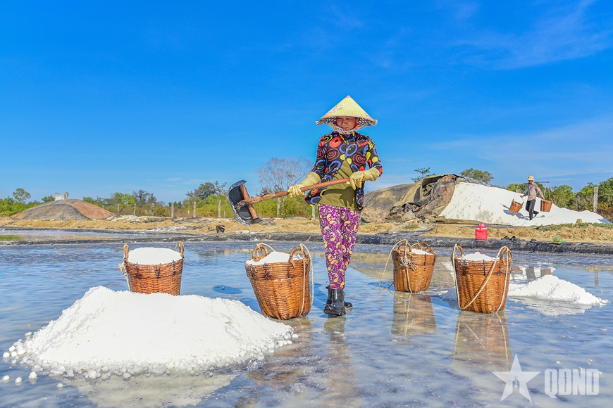 Gallery - 	Mùa muối ở xã Cần Giờ - image 5