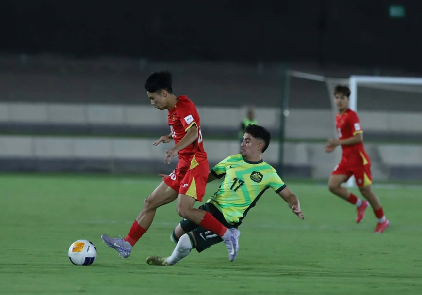 U17 Việt Nam dừng bước tại tứ kết giải b&oacute;ng đ&aacute; ch&acirc;u &Aacute;