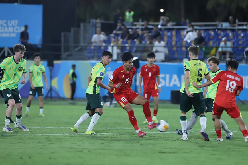 U17 Việt Nam dừng bước tại tứ kết giải b&oacute;ng đ&aacute; ch&acirc;u &Aacute;