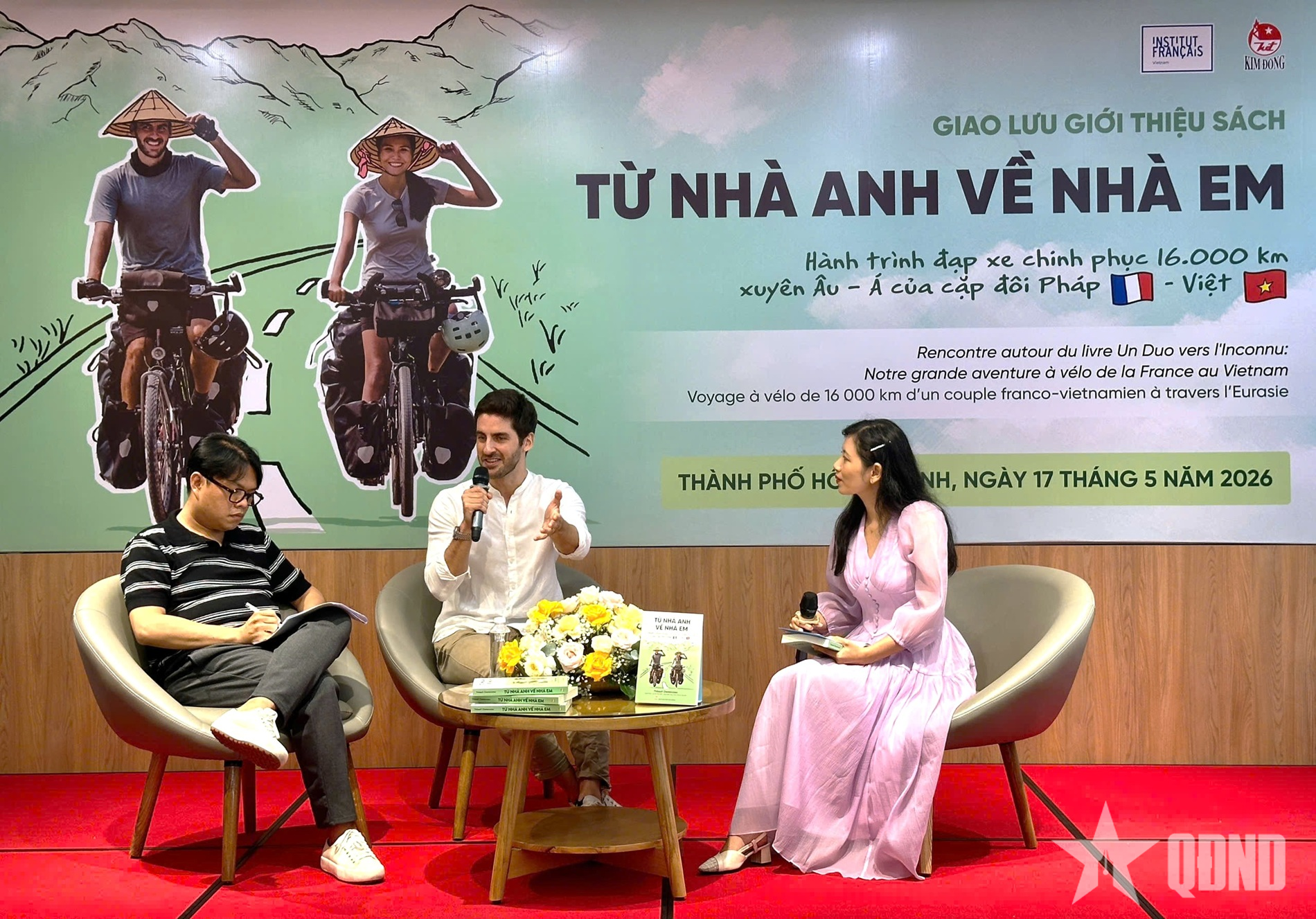 Sự kiện giao lưu giới thiệu sách “Từ nhà anh về nhà em”