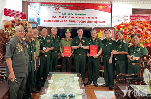 Ra mắt chương trình “Chân dung và đối thoại tướng lĩnh Việt Nam”