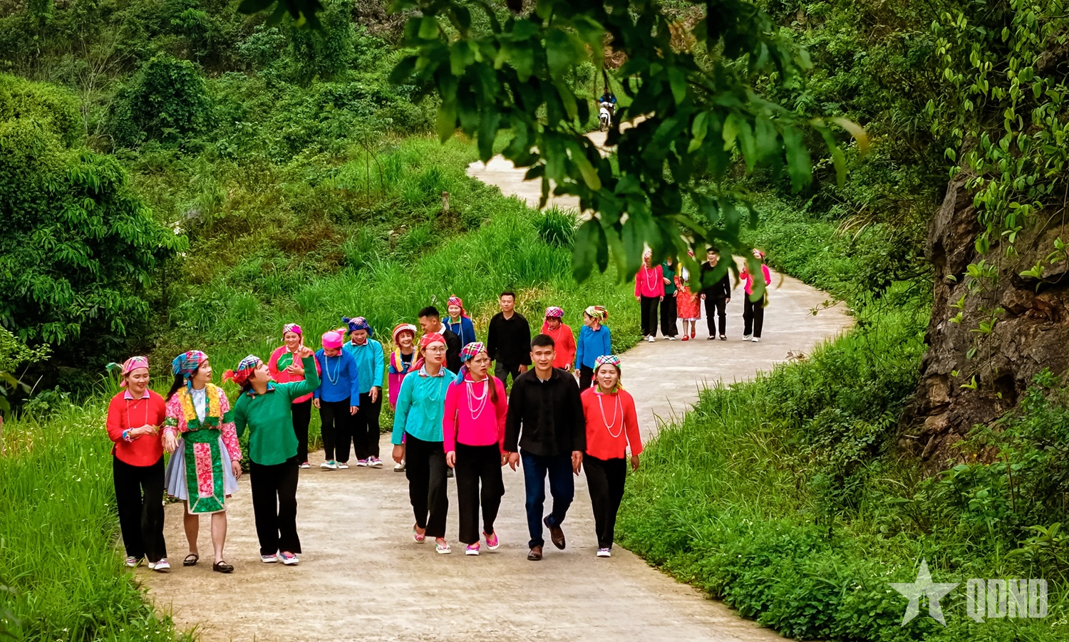 Chợ Phong lưu Sơn Vĩ - nơi lưu giữ hồn văn hóa vùng cao biên giới

