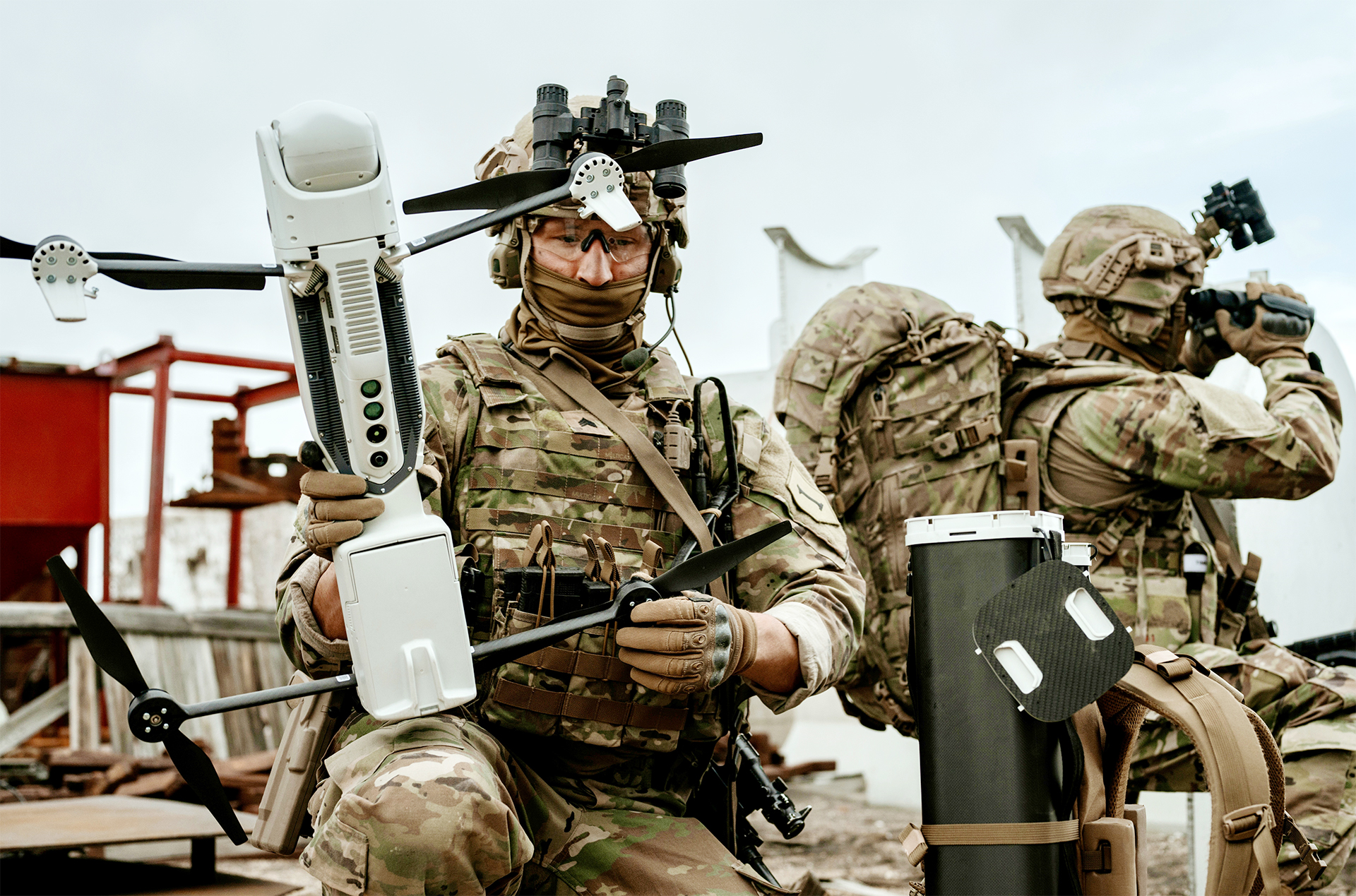 Quân sự thế giới hôm nay (19-5): Lục quân Mỹ chọn UAV cảm tử “biết tự trở về”


