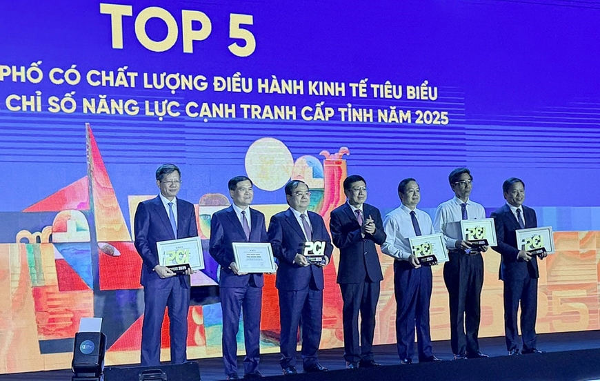 Phú Thọ thuộc tốp 5 địa phương có chất lượng điều hành kinh tế xuất sắc nhất
