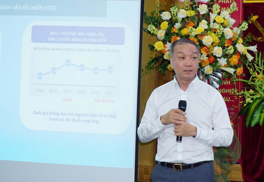 Công nghiệp đóng tàu là xương sống, bệ đỡ hạ tầng cho kinh tế biển
