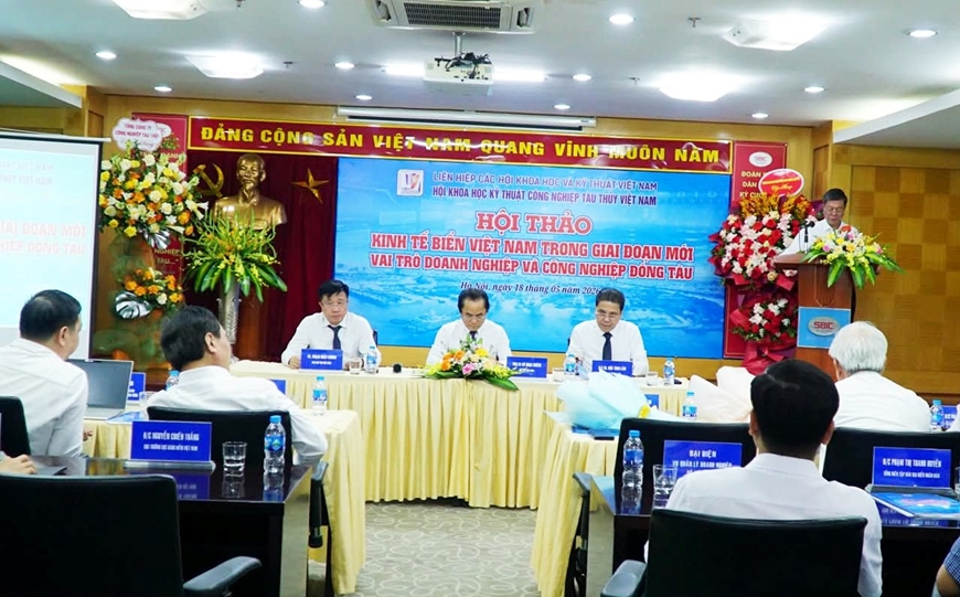 Công nghiệp đóng tàu là xương sống, bệ đỡ hạ tầng cho kinh tế biển