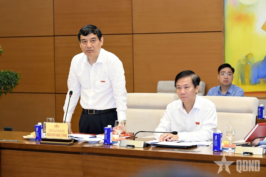 Chủ tịch Quốc hội Trần Thanh Mẫn làm việc với Thường trực Ủy ban Văn hóa và Xã hội