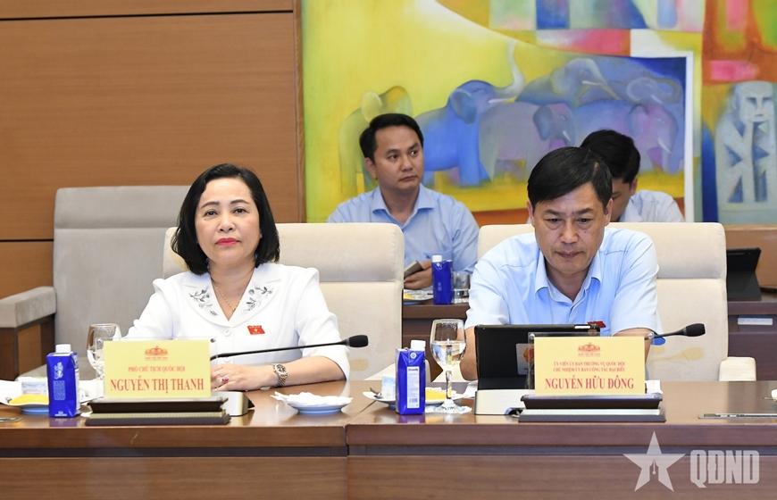 Chủ tịch Quốc hội Trần Thanh Mẫn: Văn phòng Quốc hội không chỉ tham mưu, mà còn điều phối, kết nối toàn diện