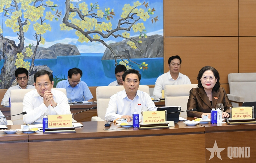 Chủ tịch Quốc hội Trần Thanh Mẫn: Văn phòng Quốc hội không chỉ tham mưu, mà còn điều phối, kết nối toàn diện