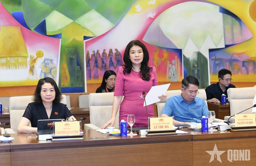 Chủ tịch Quốc hội Trần Thanh Mẫn: Văn phòng Quốc hội không chỉ tham mưu, mà còn điều phối, kết nối toàn diện