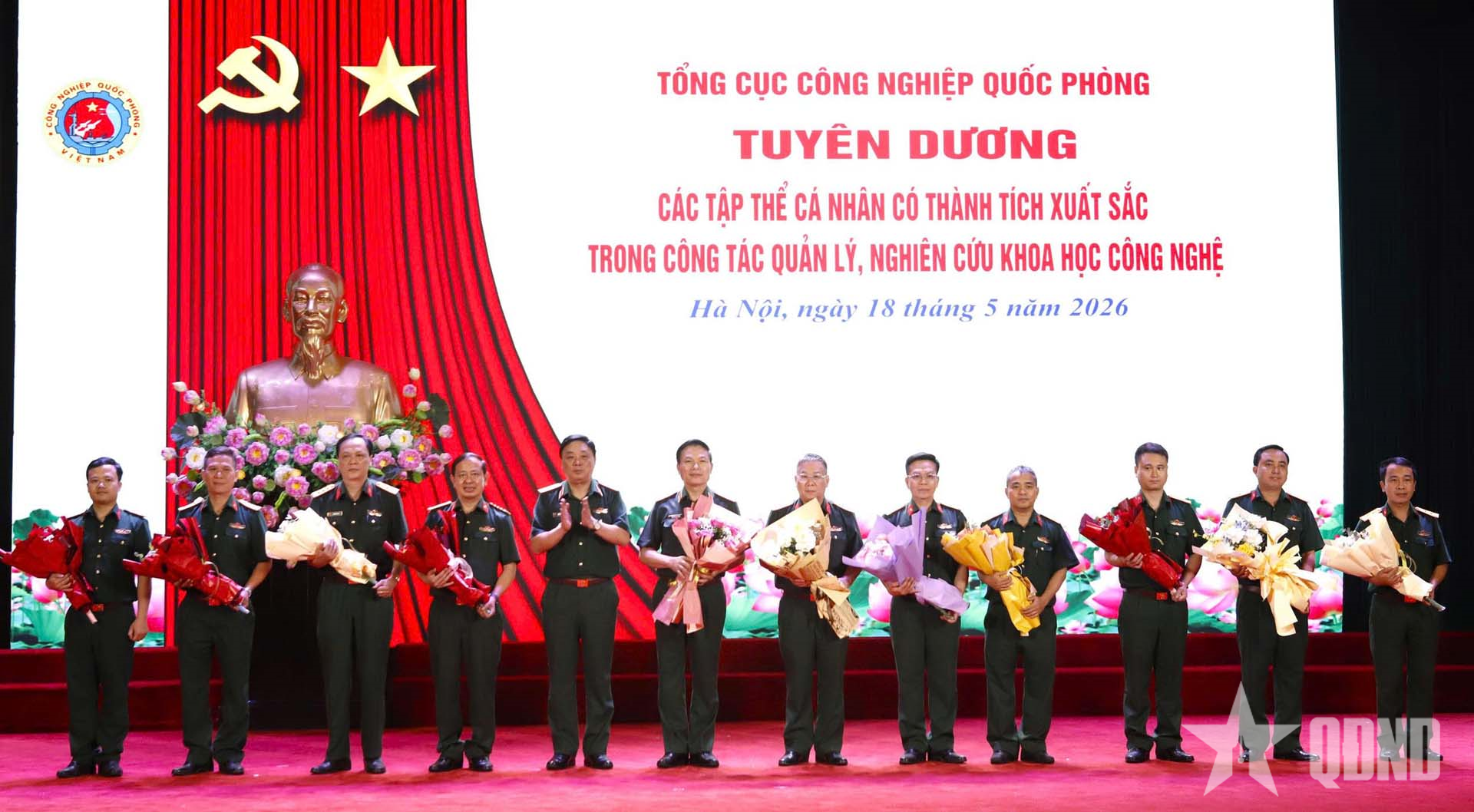 Nỗ lực hoàn thành các sản phẩm mang thương hiệu Công nghiệp quốc phòng Việt Nam