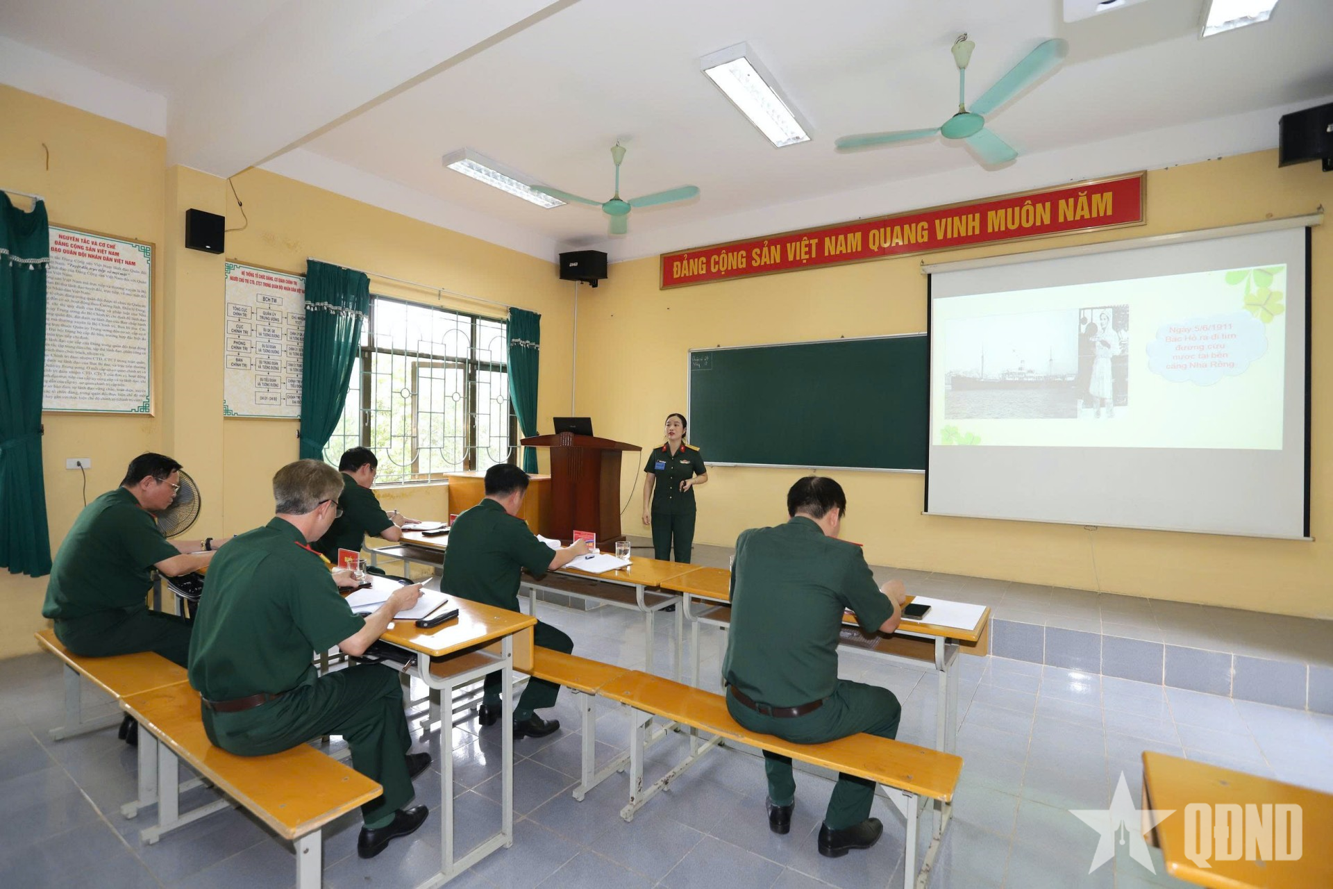 Giảng viên, giáo viên giỏi Trường Cao đẳng Kỹ thuật quân sự 1 thi tài