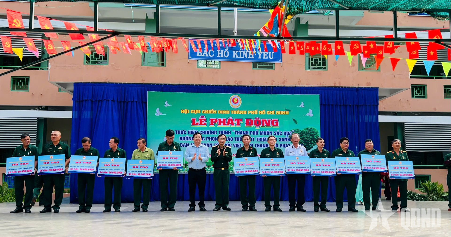 Cựu chiến binh TP Hồ Chí Minh 