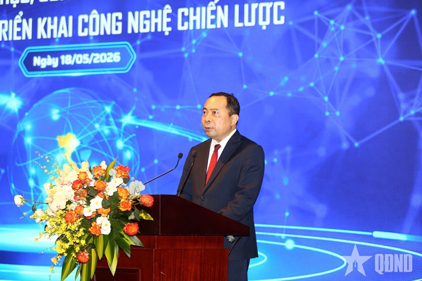 Từng bước l&agrave;m chủ c&aacute;c c&ocirc;ng nghệ chiến lược, n&acirc;ng cao năng lực tự chủ quốc gia