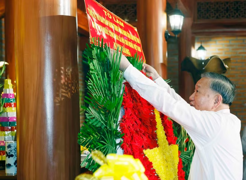 Tổng B&iacute; thư, Chủ tịch nước T&ocirc; L&acirc;m: Kiến tạo m&ocirc; h&igrave;nh tăng trưởng mới, đưa Đồng Nai vượt khỏi giới hạn trung t&acirc;m c&ocirc;ng nghiệp truyền thống
