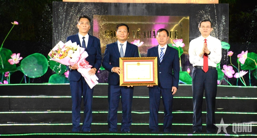Nghệ An: Khai mạc Lễ hội Làng Sen năm 2026