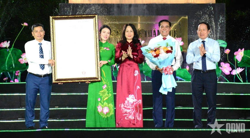 Nghệ An: Khai mạc Lễ hội Làng Sen năm 2026