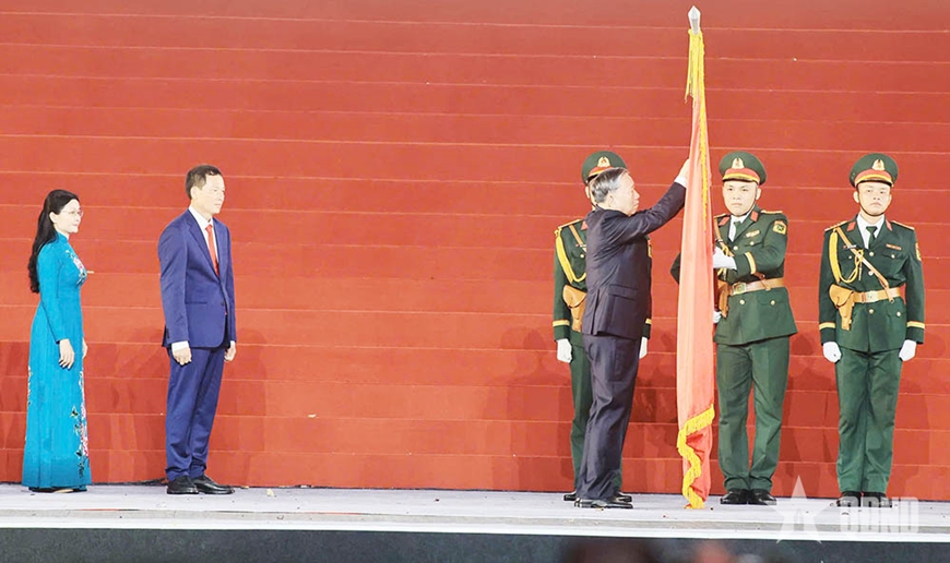 Tổng Bí thư, Chủ tịch nước Tô Lâm dự Lễ công bố Nghị quyết thành lập TP Đồng Nai