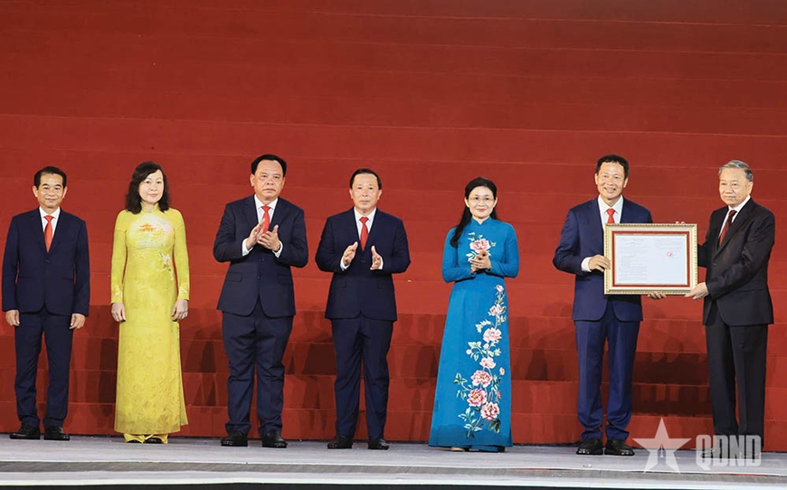 Tổng Bí thư, Chủ tịch nước Tô Lâm dự Lễ công bố Nghị quyết thành lập TP Đồng Nai