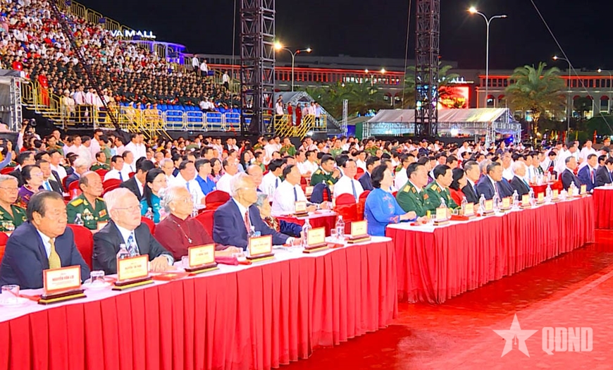 Tổng Bí thư, Chủ tịch nước Tô Lâm dự Lễ công bố Nghị quyết thành lập TP Đồng Nai