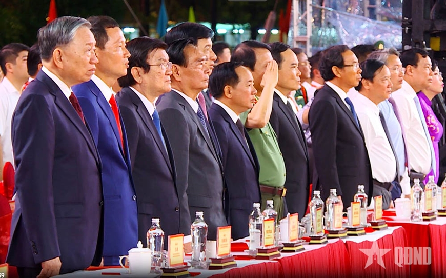 Tổng Bí thư, Chủ tịch nước Tô Lâm dự Lễ công bố Nghị quyết thành lập TP Đồng Nai