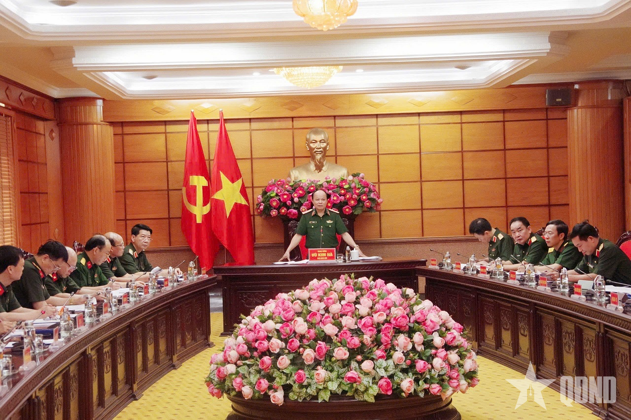 Học viện Quốc phòng: Đẩy mạnh chuyển đổi số xây dựng Học viện thông minh