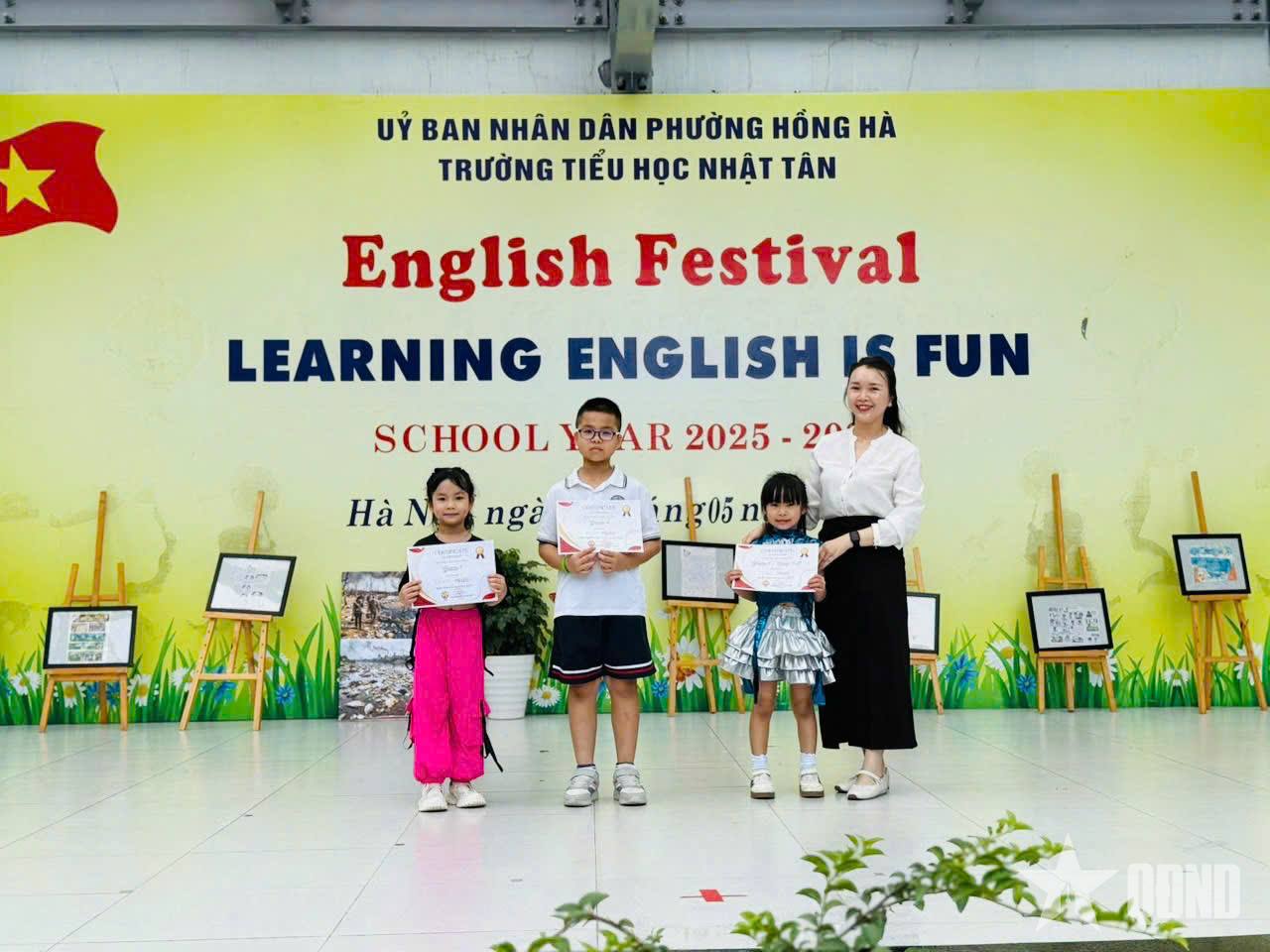 Sân chơi bổ ích nâng cao chất lượng dạy và học tiếng Anh