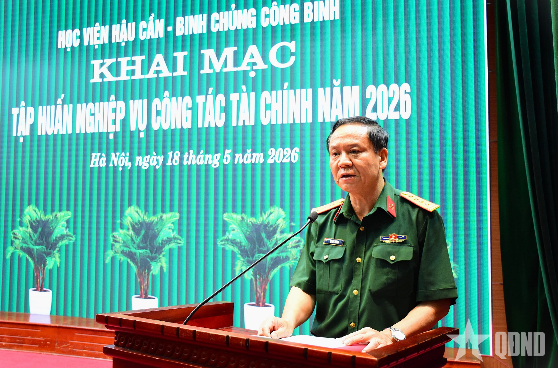 Bồi dưỡng kiến thức, nâng cao kỹ năng cho cán bộ, nhân viên tài chính của Binh chủng Công binh
