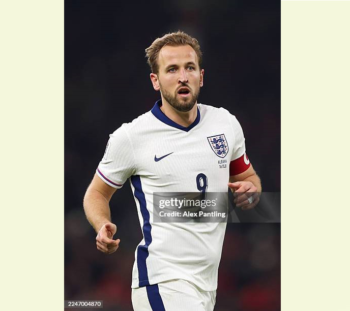 World Cup 2026: Harry Kane thủ lĩnh hàng công tuyển Anh