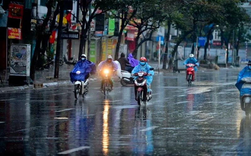 Thời tiết h&ocirc;m nay (20-5): Khu vực Bắc Bộ, Thanh H&oacute;a v&agrave; Nghệ An c&oacute; mưa r&agrave;o v&agrave; d&ocirc;ng
