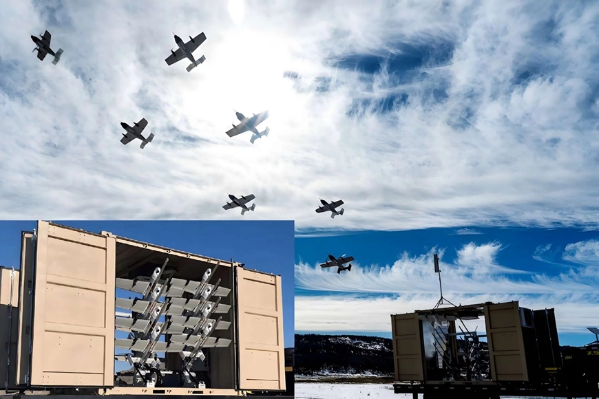 Qu&acirc;n sự thế giới h&ocirc;m nay (20-5): Mỹ ra mắt mẫu UAV c&oacute; tầm hoạt động tới 150km
