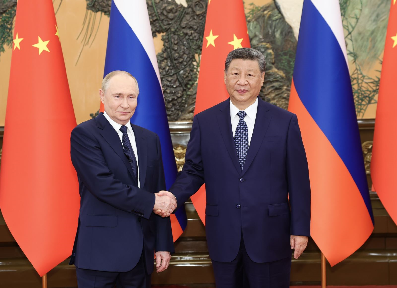 Tổng thống Nga Vladimir Putin thăm Trung Quốc