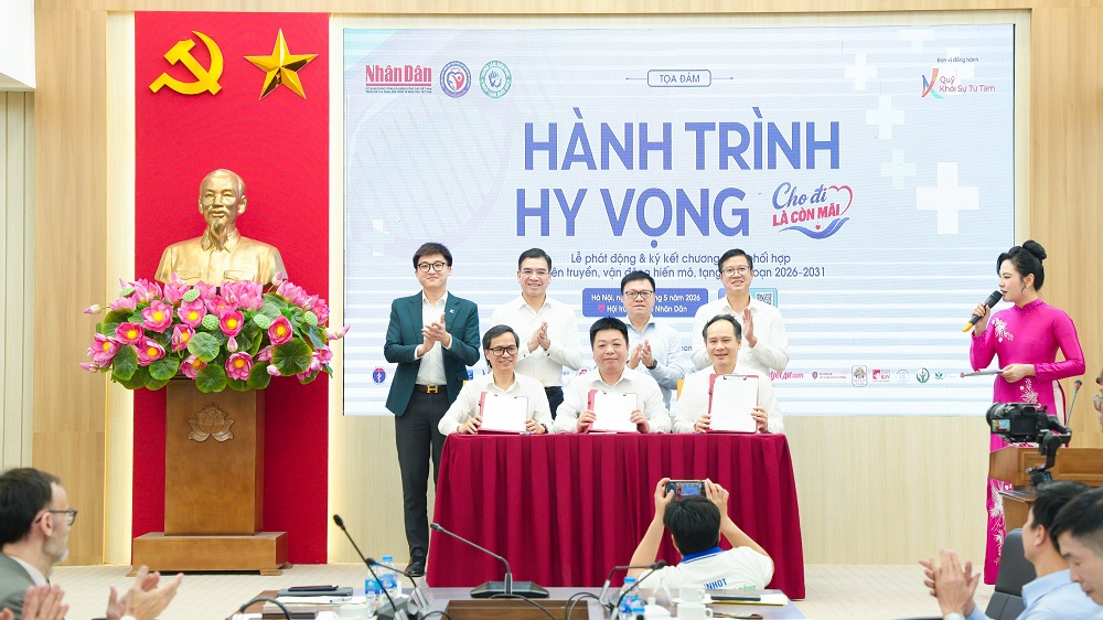 Chung tay xây dựng văn hóa hiến tặng mô, tạng bền vững tại Việt Nam