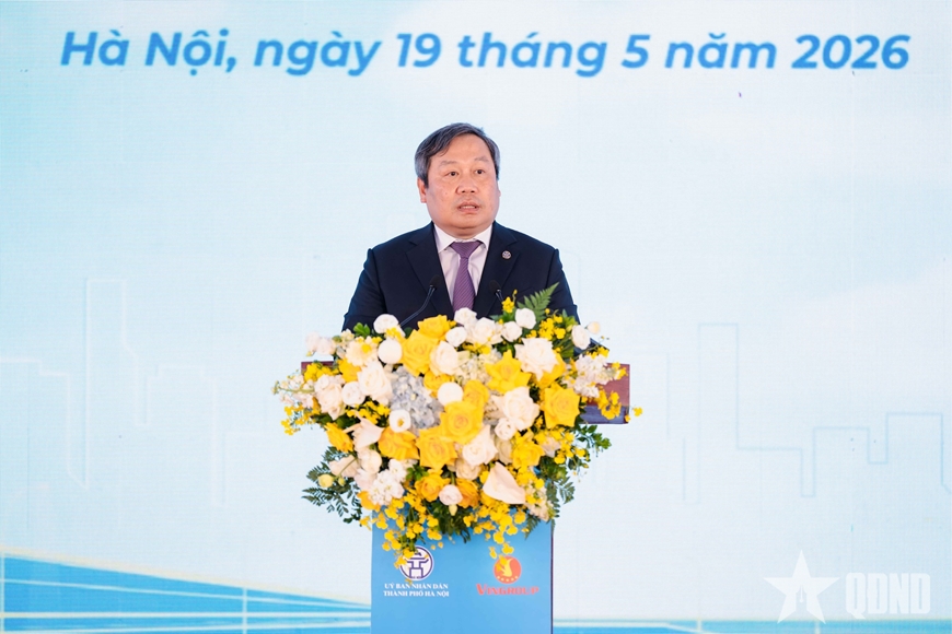 Chủ tịch Quốc hội Trần Thanh Mẫn dự lễ khởi c&ocirc;ng Dự &aacute;n trục kh&ocirc;ng gian Quốc lộ 1A