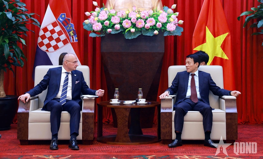 Thúc đẩy quan hệ hữu nghị, hợp tác Việt Nam-Croatia đi vào thực chất, hiệu quả