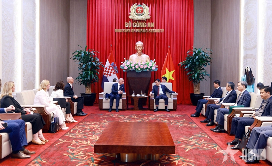 Thúc đẩy quan hệ hữu nghị, hợp tác Việt Nam-Croatia đi vào thực chất, hiệu quả