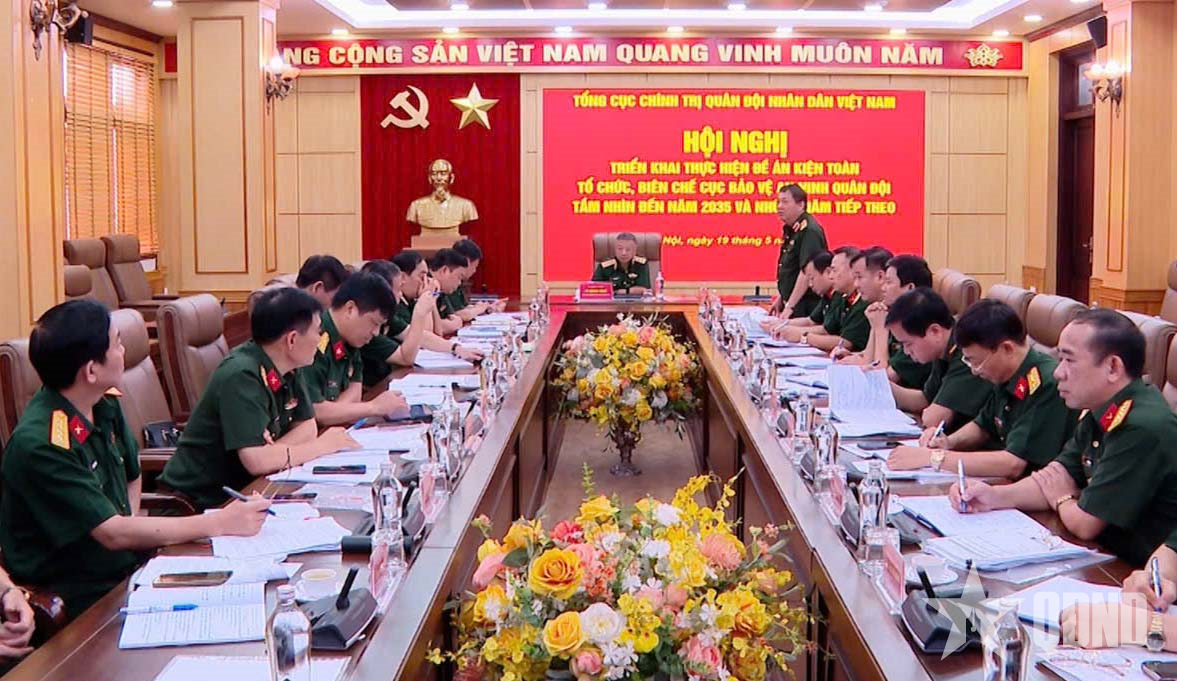 Nâng cao tiềm lực, sức mạnh công tác bảo vệ an ninh Quân đội