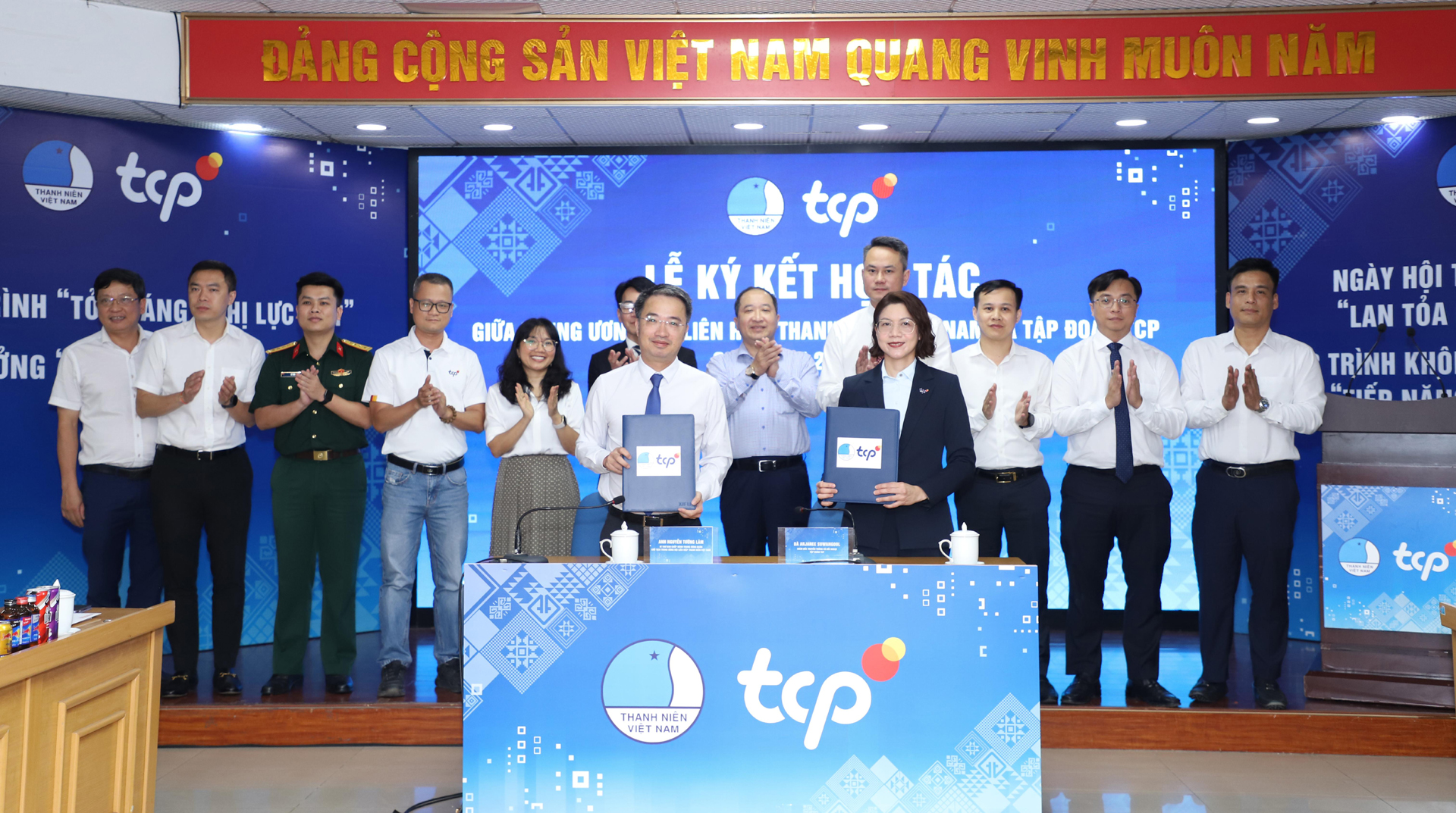 Đồng hành hỗ trợ hoạt động, sáng kiến vì sự phát triển toàn diện của thanh niên