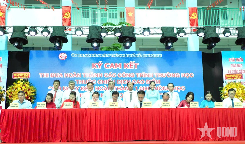 TP Hồ Chí Minh phát động cao điểm 