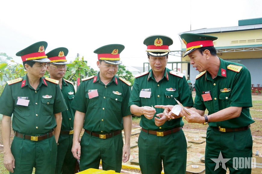 Quân đoàn 34: Hơn 60 vận động viên tham gia Hội thao phòng thủ dân sự