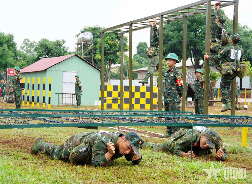 Quân đoàn 34: Hơn 60 vận động viên tham gia Hội thao phòng thủ dân sự
